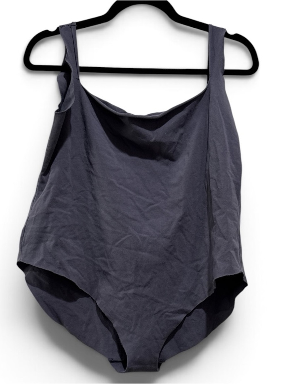 SKIMS Raw Edge Intimates Bodysuit Thunder #706